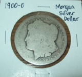 1900-O Morgan Silver Dollar Coin AG