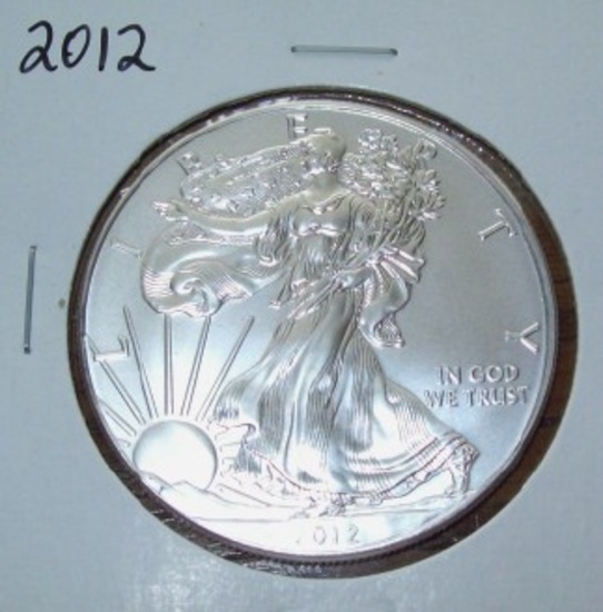 Coin and Silver Bullion Auction