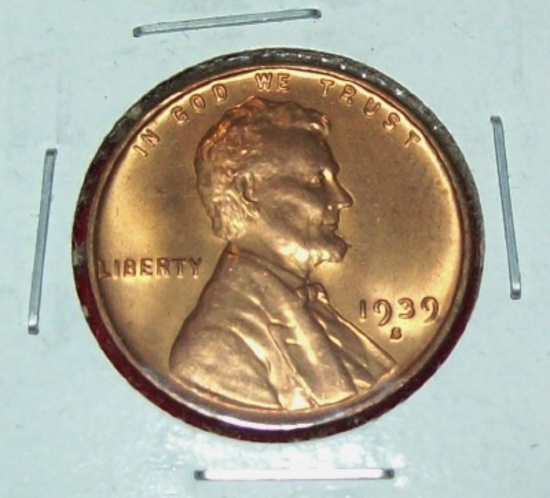 1939-S  Lincoln Cent BU Uncirculated