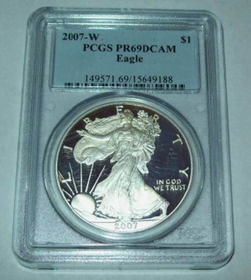 Coin & Silver Bullion Auction