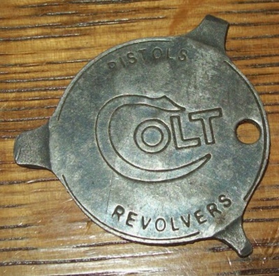 Colt Pistols Revolvers Advertising Screwdriver Keychain