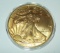 2019 American Silver Eagle Gold Gilded Silver Dollar Coin 1 troy oz. .999 Fine Silver