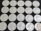 Lot of 20 1961 Washington Silver Quarters $5 Face 90%Silver