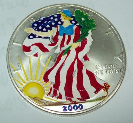 Coin & Silver Bullion Auction