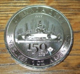 2017 Canada Voyageur 150th Anniversary $5 Silver Coin 1 troy oz. .999 Fine Silver