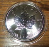 2019 Canada Maple Leaf $5 Coin 1 troy oz. .999 Fine Silver