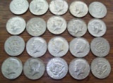 Roll of 20 1965-1969 40% Silver Kennedy Half Dollars $10 Face Value