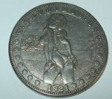1921-D Morgan Hobo Dollar Fantasy Coin Bikini Beach Girl