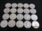 Roll of 20 1942-S Washington Silver Quarters $5 Face Value 90% Silver
