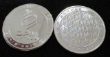 Ohio Precious Metals 1 Troy Oz. .999 Fine Silver Round OPM