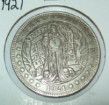 1921 Morgan Hobo Dollar Fantasy Coin Father Time