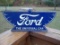 Cast Iron Ford The Universal Car Company Sign Plaque