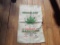 Hour Glass Brand Colorado Indica Marijuana Weed Burlap Bag Boulder Denver Pueblo Leadville 50 Kilos