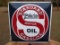 Standard Gasoline Polarine Motor Oil Advertising Porcelain Sign