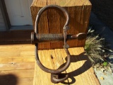 O'Brien Slave Trading House Cuffs Handcuffs Healthy Strong Slaves 1858 With Key Works Good