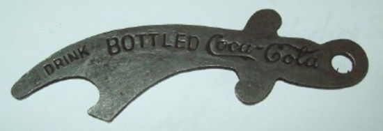 Drink Coca Cola Purity Sealed in a Bottle Opener Soda