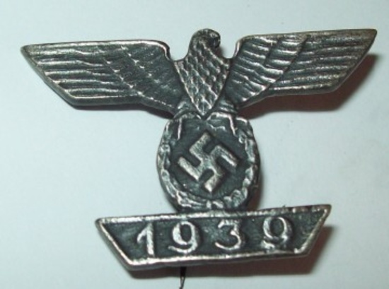 1939 Nazi Swastika Eagle Uniform Hat Pin