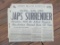 30+ Akron Beacon Journal Pacific War Ends Japs Surrender Newspaper Pages