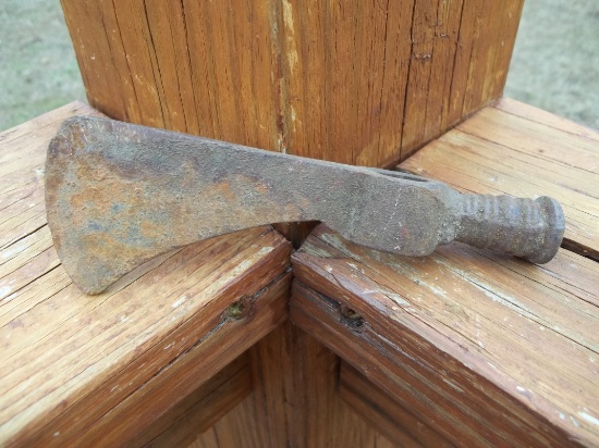 Cast Iron Western Ax Axe Hatchet Tomahawk Tool