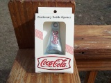 Metal Starr Coca Cola Wall Mount Bottle Opener In Box Brown Mfg. Co