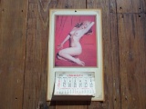 Marilyn Monroe 1955 Nude Golden Dreams Calendar All Pages Intact Very Nice