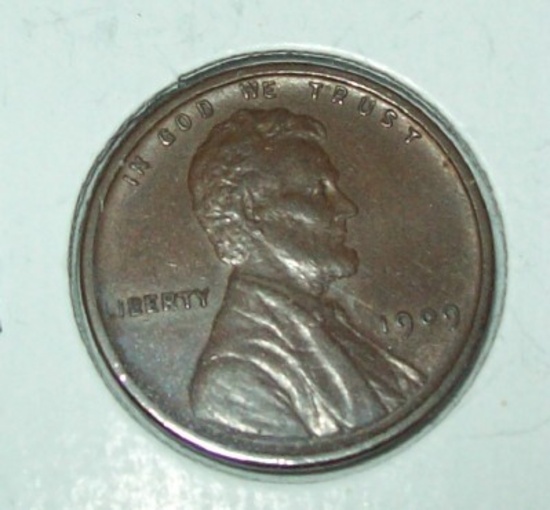 1909 VDB Lincoln Cent AU coin Nice