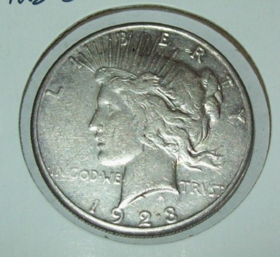 1923-S Peace Silver Dollar Coin