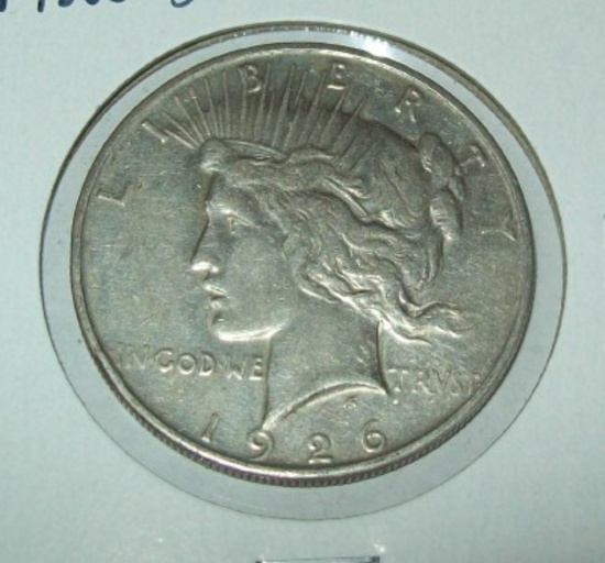 1926-D Peace Silver Dollar Coin
