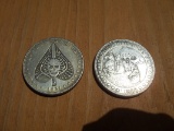 Lot Of 2 Hobo Morgan Dollars Fantasy Coins