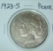 1923-S Peace Silver Dollar Nice Coin