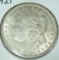 1921 Morgan Silver Dollar Coin AU Nice Higher Grade