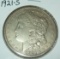 1921-S  Morgan Silver Dollar Coin AU Nice