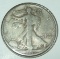 1943-S Walking Liberty Half Dollar 90% Silver Coin