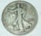 1942-S Walking Liberty Half Dollar 90% Silver Coin