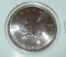 2020 Canada Maple Leaf 1 Troy Oz. .9999 Fine Silver $5 Coin