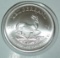 2020 South Africa Krugerrand 1 troy oz. .999 Fine Silver One Rand Coin