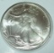 1992 American Silver Eagle 1 troy oz. .999 Fine Silver Dollar Coin