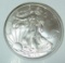 2011 American Silver Eagle 1 troy oz. .999 Fine Silver Dollar Coin