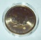 2021 Canada Maple Leaf 1 Troy Oz. .9999 Fine Silver $5 Coin 24K Gold Gilded
