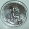 2011 Canada Wolf 1 Troy Oz. .9999 Fine Silver $5 Dollar Coin Wildlife Series
