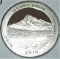 2010-S Silver Proof Washington Quarter Mt. Hood Oregon National Parks