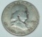 1952-D Franklin Half Dollar 90% Silver Coin