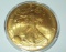 2004 American Silver Eagle 1 troy oz. .999 Fine Silver Dollar Coin 24K Gold Gilded