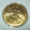 2016 American Silver Eagle 1 troy oz. .999 Fine Silver Dollar Coin 24K Gold Gilded