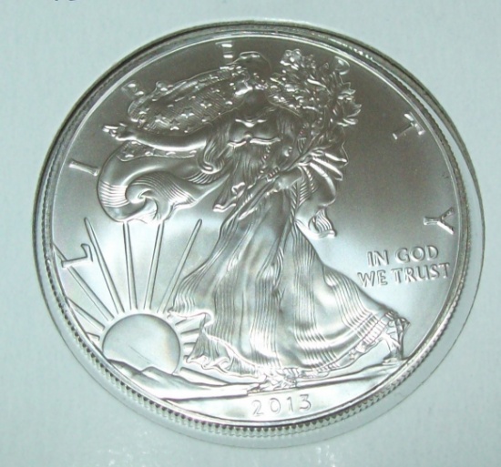 Large Coin, Currency & Silver Bullion Auction
