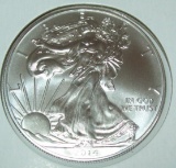 2014 American Silver Eagle 1 troy oz. .999 Fine Silver Dollar Coin