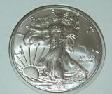2016 American Silver Eagle 1 troy oz. .999 Fine Silver Dollar Coin