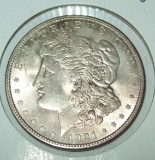 1921 Uncirculated Morgan Silver Dollar Nice Coin