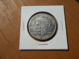 1922 Hobo Skeleton Head Peace Dollar Fantasy Coin