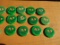 Lot Of 15 Small 1 Inch Black American Buttons Pinbacks Pickaninnies Twins